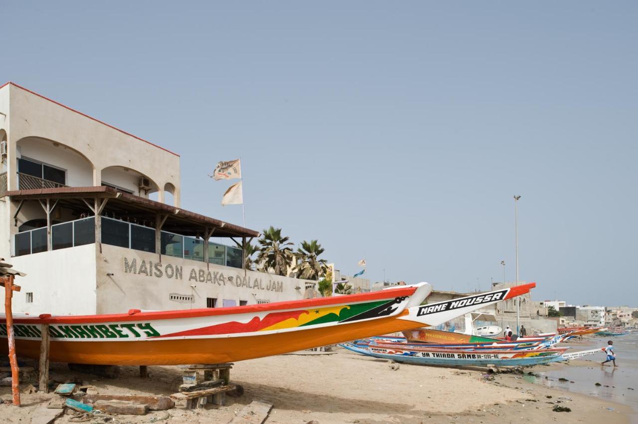 La Maison Abaka Dakar Kültér fotó