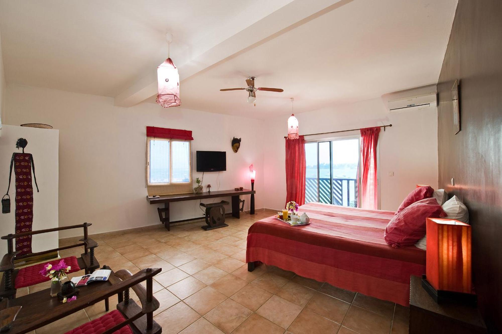 La Maison Abaka Dakar Kültér fotó