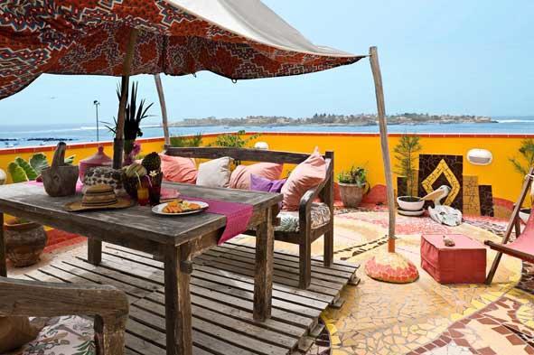 La Maison Abaka Dakar Kültér fotó