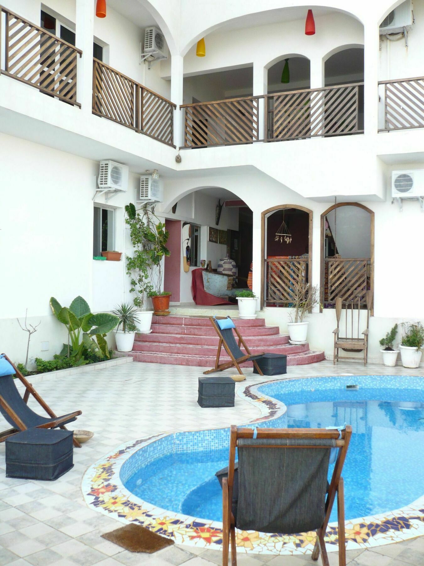 La Maison Abaka Dakar Kültér fotó